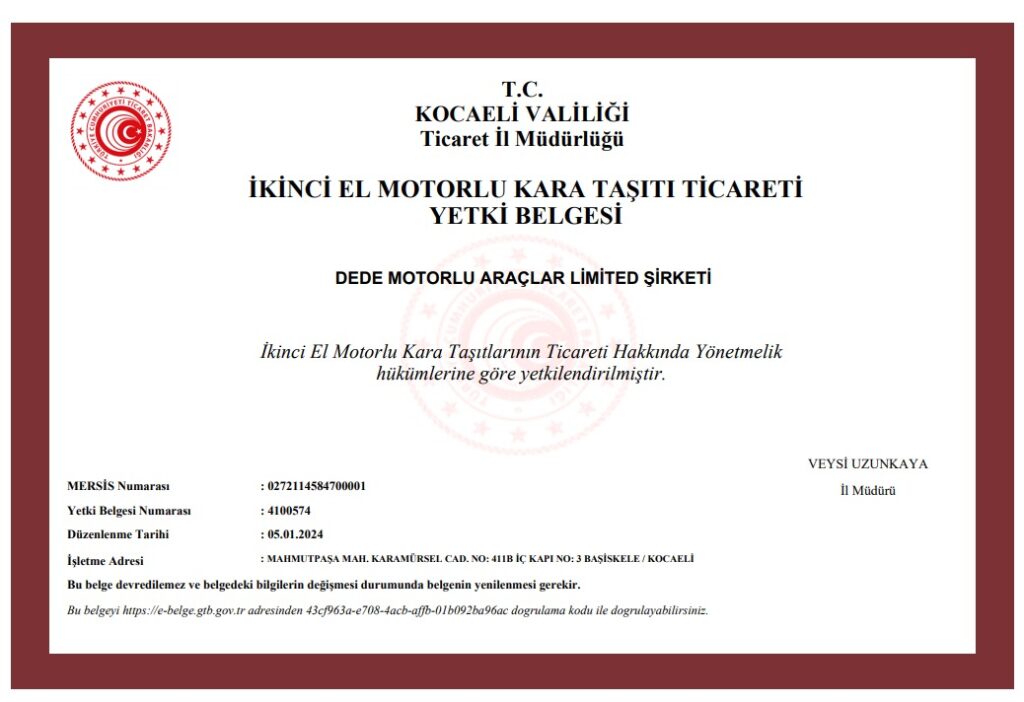 %0 VADE FARKI 12 AY TAŞIT KREDİ-%1.79 KARTA 12TAKSİT-%20 KDV'Lİ