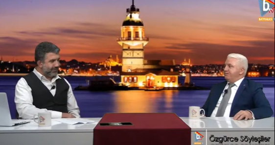 Özgürce Söyleşiler Konuk Özcan Oktulmuş